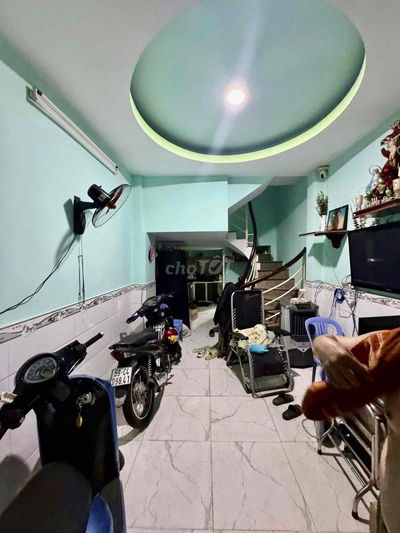 Bán Nhà Mới Đẹp-3Tầng-27m2-ĐS12-Lê Văn Quới-Chỉ Hơn 3Tỷ.