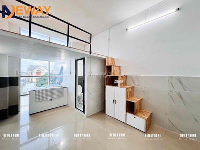 DUPLEX MỚI XÂY SANG XỊN CỬA SỔ THOÁNG THANG MÁY GẦN AEONS MALL TÂN PHÚ