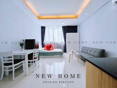 Căn hộ Studio 35m2 Cửu Sổ Ngay Ngã Tư Phú Nhận Full nội thất