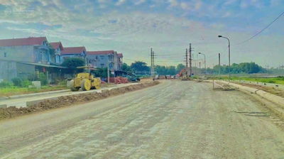 Bán nhanh lô đất ở tại đô thị phường Tùng Thiện ST, 62,2m hướng Nam, tài chính nhỉnh 1 tỷ