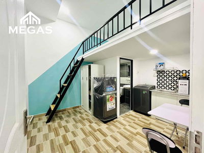 ✅ Gác Cao Full nội thất  - Tiện Nghi ở Phan Văn Hớn - Cầu Tham Lương