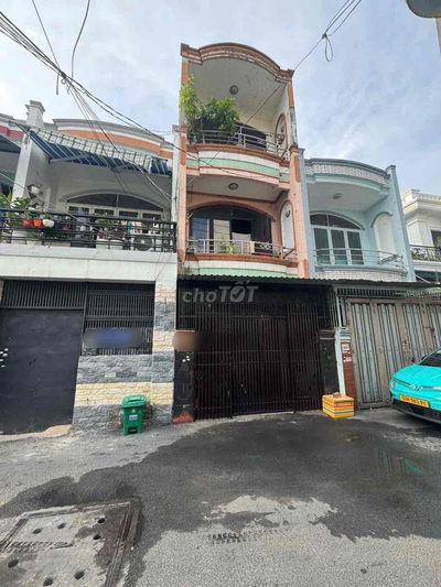 Nhà 3Tầng hẻm ô tô thông tiện kinh doanh Lê Văn Thọ P8 Gò Vấp chỉ 7TỶ1