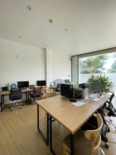 🌟 VĂN PHÒNG FULL NỘI THẤT 2 MẶT TIỀN ĐƯỜNG LỚN 🌟