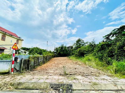 Đất khu dân cư 124m2 sẵn thổ cư giá 480tr ngay tại TT. Củ Chi