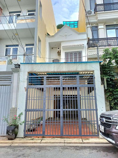 Nhà 3PN có máy lạnh HXH 122/15 Đặng Văn Ngữ 3,5x17m 2 tầng