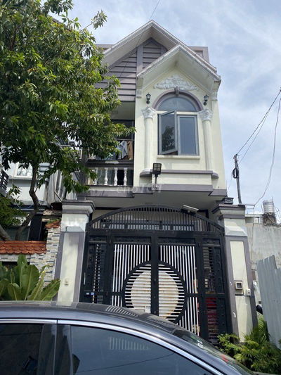 NHÀ HẺM XE TẢI HƯƠNG LỘ 80, P. BÌNH HƯNG HÒA, DT 78M2 (4,5x17), 4,8 TỶ