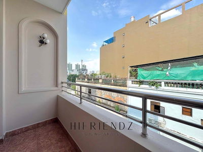 CHO THUÊ CHDV 2PN 2WC | BANCOL RỘNG THOÁNG GẦN ĐẠI HỌC Y DƯỢC Q5.