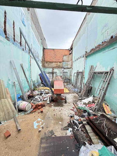 TÂN PHÚ - NGAY ĐẦM SEN - 41M2 - NGANG 4.1 NỞ HẬU - ĐẤT TIỆN MUA XÂY MỚ