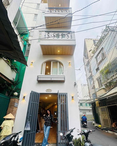 Bán Nhà Hẻm Xe Hơi đường Nguyễn Kiệm.Q,Phú Nhuận ,3pn 4wc 25m2. 5tỷ888