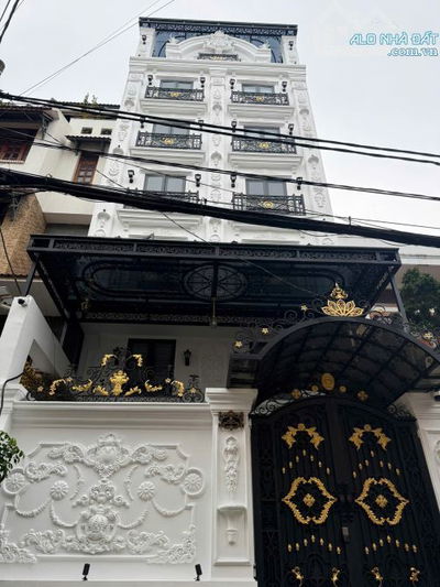 NHÀ HẦM 7 TẦNG PHAN VĂN TRỊ SIÊU VIP CÓ THU NHẬP 255 TRIỆU /THÁNG GIÁ 38,5 TỶ