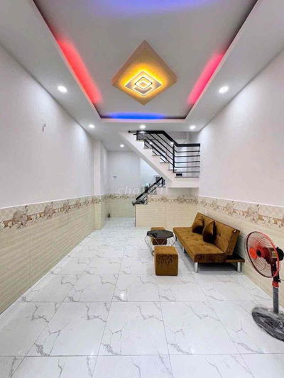 Nhà Hẻm Chiến Lược (3x10m) 1 Lầu 2 phòng - 2 wc