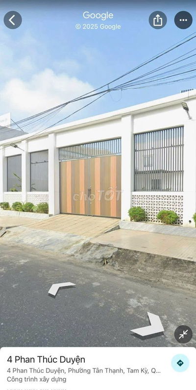 Nhà đường lớn Tam Kỳ Quảng Nam diện tích 165m2