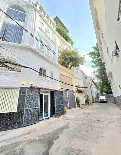Nhà Mới 5 tầng, Hẻm 8m Ngay Nơ Trang Long - Trần Quý Cáp, Bình Thạnh