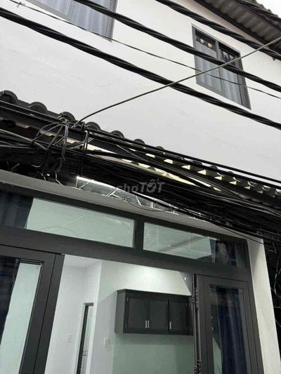 Chính chủ nhà mặt tiền 749 Huỳnh Tấn Phát Q7.DT 5x4,5