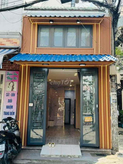 NHÀ HẺM XE TẢI ĐỐI DIỆN CITYLAND PHAN VĂN TRỊ - 2PN 2WC