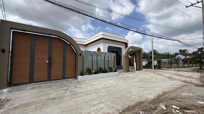 Nhà Vườn 319m2 sổ hoàn công giá rẻ Long Trạch gần chợ Bình Chánh