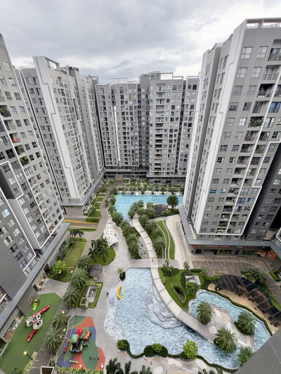 Cho thuê căn hộ 59m2 - 2PN 2WC - Nội thất đầy đủ - View nội khu