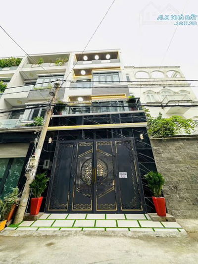 Bán Nhà hẻm 67 Đào Tông Nguyên, Nhà Bè DT 5x11m gồm 4 lầu giá 6,9 tỷ