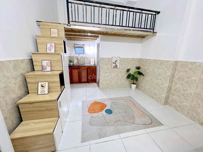 Duplex gác cao - Full Nội Thất Cơ Bản - Ngay Lotte Mart