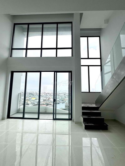 BÁN CĂN DUPLEX THÔNG TẦNG ĐẸP 135M2 CHỈ 9TỶ8 D-HOMME HỒNG BÀNG QUẬN 6