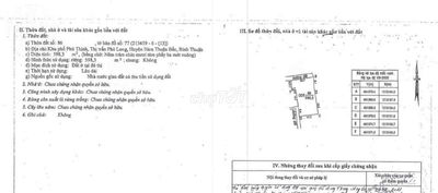 Phát mãi lô đất Khu phố Phú Thịnh giá tốt ( Ms Dương)