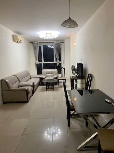 Cho thuê căn hộ Sinh Lợi H:Bc, Dt : 120 m2, 3PN, Giá : 11.5 tr/th