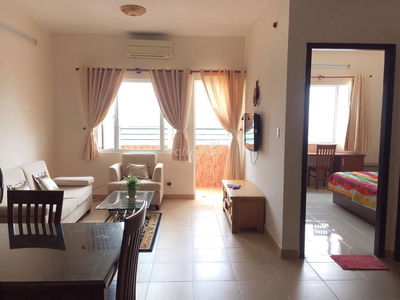 Cho thuê Căn Hộ Khánh Hội 1 Quận 4, Dt : 80 m2, 2PN, 12 tr/th
