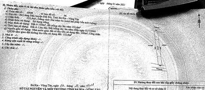 Ngân hàng phát mãi căn nhà 533m2 giá tốt- đường nhựa 8m (Ms Dương)