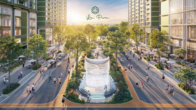 Mua căn hộ gần Sài Gòn - La pura by Risa vị trí vàng QL13, cách LM81 chỉ 15
