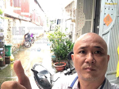 Nhà hẻm xe tải Khuông Việt, P. Phú Trung, Q. Tân Phú – Giáp Quận 11,