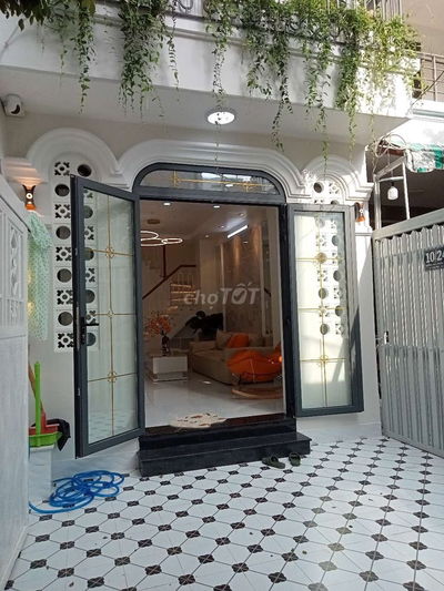 Nhà 1lầu:3,8x22,3PN hẻm 778, phú thuận,Tân Mỹ,hồ chí minh city