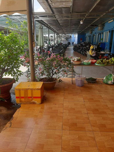 Cho thuê phòng trọ và bãi đậu xe ôtô.Giờ giấc tự do.