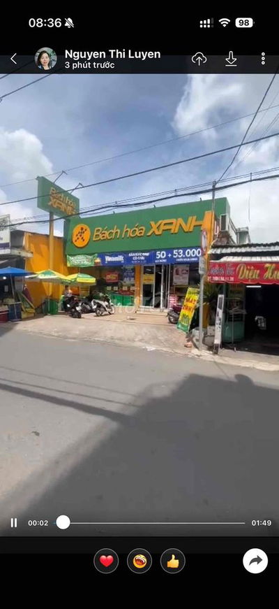 Nhà mặt tiền thụt đường 30 phường 6 gò vấp