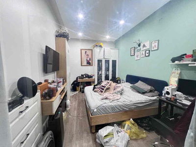 Lô góc 3T ngõ Minh Khai ngõ 2,5m cách Mp 60m hai ngoặt tới nhà dt 35m