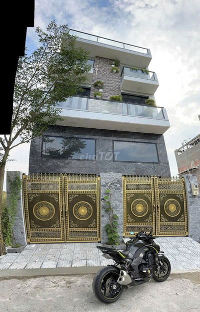 Bán nhà - 7,3 tỷ - DT 98m2 5 tầng - Nguyễn Văn Tạo - Long Thới