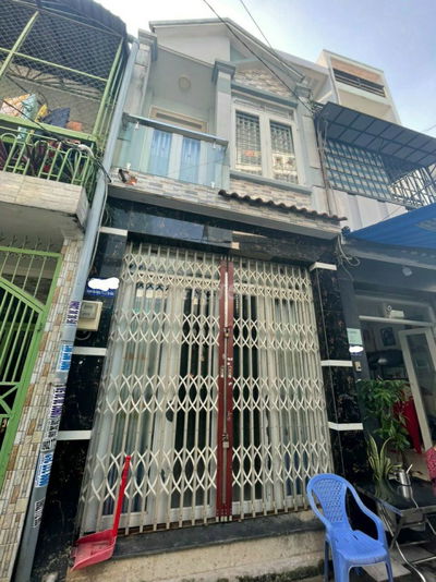 Chính chủ Nhà 28m2, mặt tiền Hẻm Oto, Huỳnh Văn Nghệ,P15,Tân Bình, 3PN
