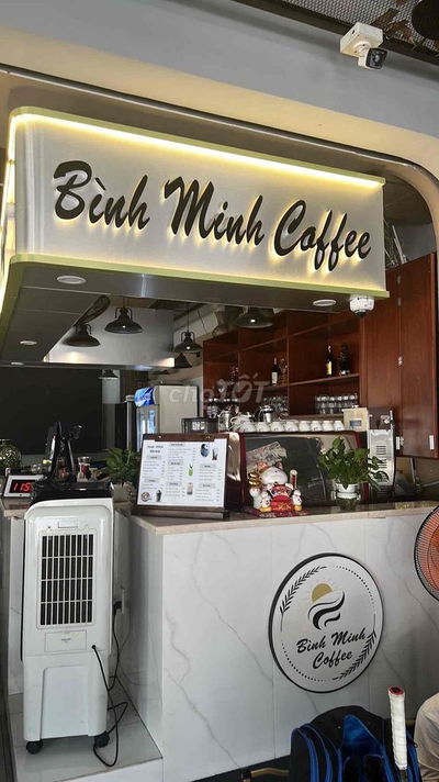 Sang quan caphe lmat bang kinh doanh