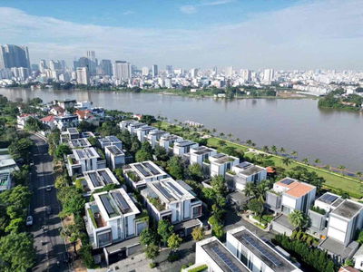 BÁN BIỆT THỰ HOLM THẢO ĐIỀN - QUẬN 2