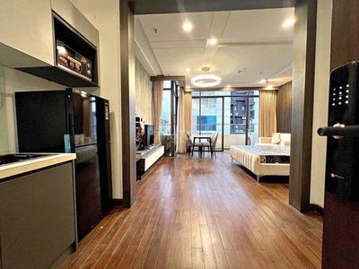 Studio ban công đầy đủ nội thất trung tâm nhà thờ Tân Định