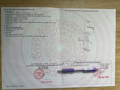 Lô đất rẻ nhất, 104m2 gia 920 triệu, full Thổ cư, đường 13m