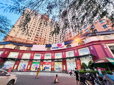 căn hộ 2pn  sổ riêng cc Tô Ký ,q12