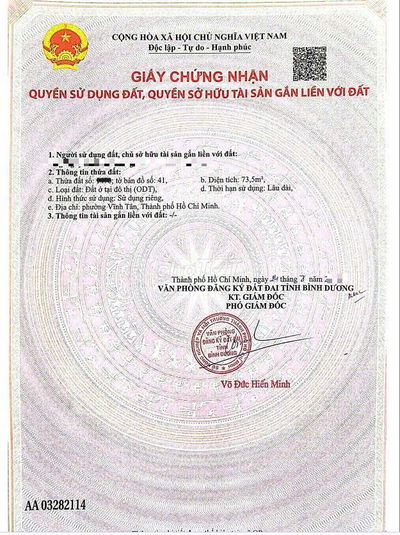 Bán gấp Lô đất đường DX-23, thông dài sổ sẵn giá chỉ 1,2 tỷ.