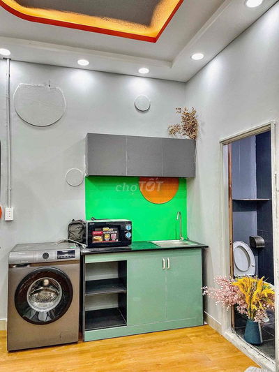 CHdV 2PN 50m2 , Nội Thất Có Sẵn Tự Do Giờ Giấc