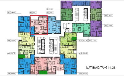 Căn hộ 4PN, 2VS, giá chỉ 4xtr/m2, trung tâm Hà Đông, tòa Usilk 104