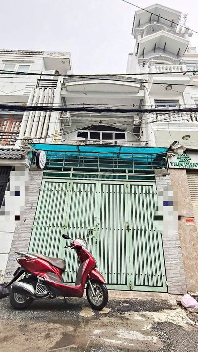 Nhà Hẻm xe Tải ngay chợ Thạch Đà 1 lầu nhà rộng