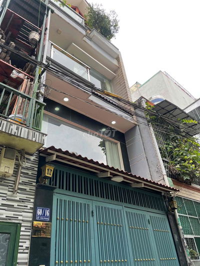 KHU BÌNH PHÚ HẺM XE HƠI THÔNG NHÀ ĐẸP 3 LẦU VUÔNG VỨC