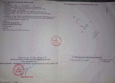 BÁN NHÀ PHƯỜNG MỸ PHƯỚC SÁT QL13