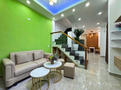 BÁN NHÀ 3 TẦNG 2 MẶT KIỆT THOÁNG SÁT ĐƯỜNG HÀM NGHI