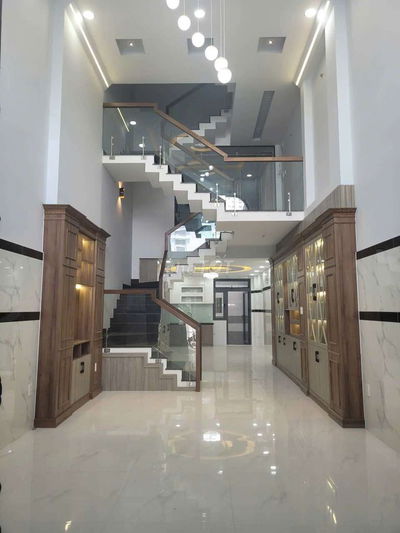 💢Bán nhà 1trệt 3lầu 6pn 6wc 1bếp DT 4X20 Sổ hồng hoàn công