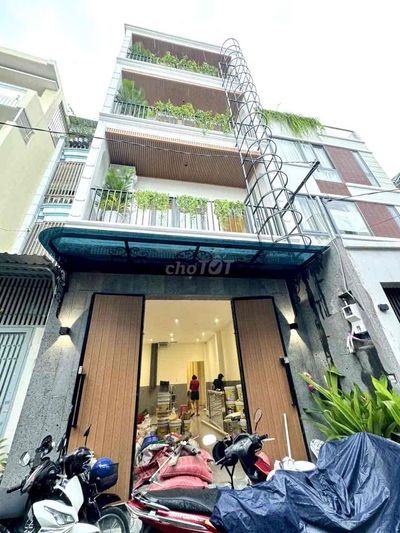 4 TẦNG - 100m2 - 16.89 TỈ - GẦN CHỢ BÀ CHIỂU - DÒNG TIỀN 100tr/th/8năm